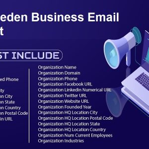 Sweden Email List