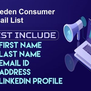 Sweden Email List