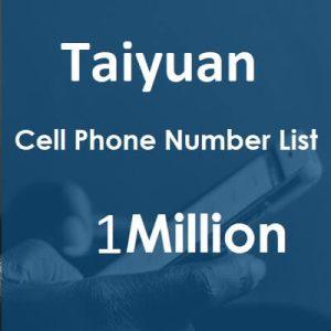 Taiyuan Phone Number List