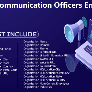 VP Communication Officers Email List