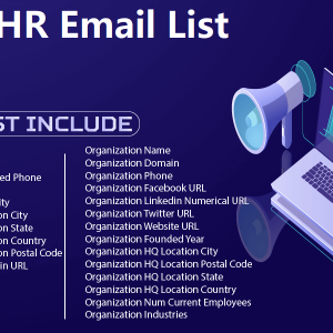 VP HR Email List