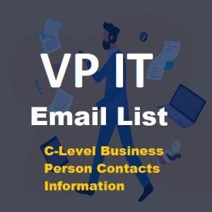 VP IT Email List