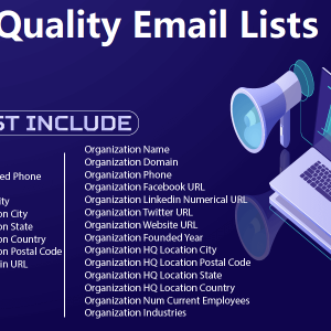 VP Quality Email Lists