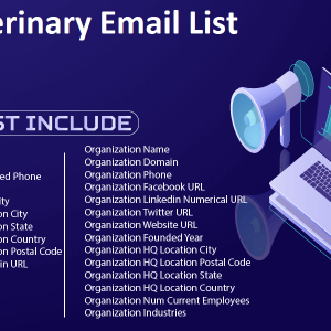 Veterinary Email List