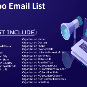 Yahoo Email List