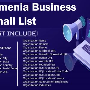 Armenia Email List