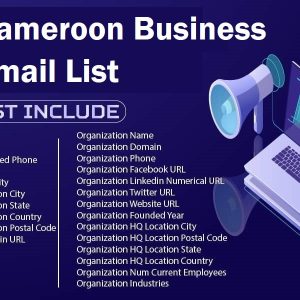 Cameroon Email List