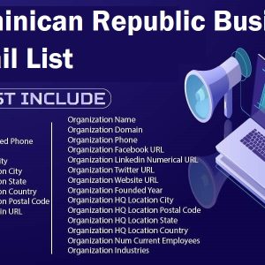 Dominican Republic Email List