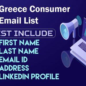 Greece Email List