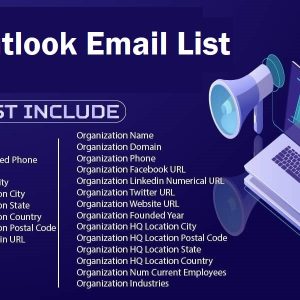 Outlook Email List