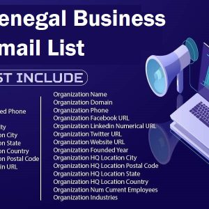 Senegal Email List