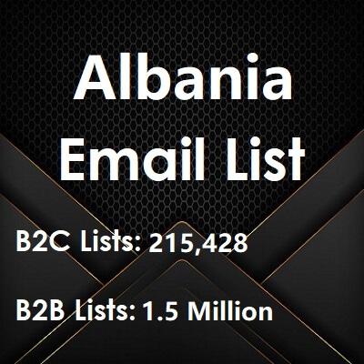 Lista tal-Email tal-Albanija