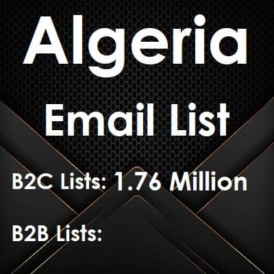 Elenco e-mail Algeria