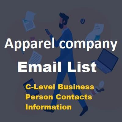 Apparel Company