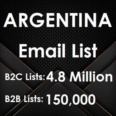Elenco e-mail dell'Argentina