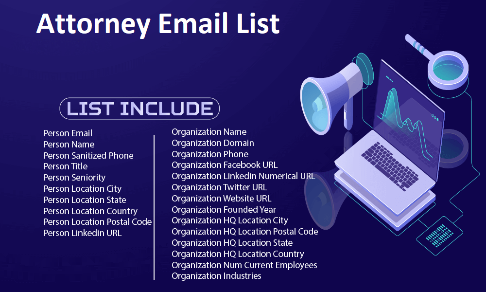 Daftar Email Pengacara