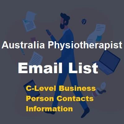 Australie Physiothérapeute