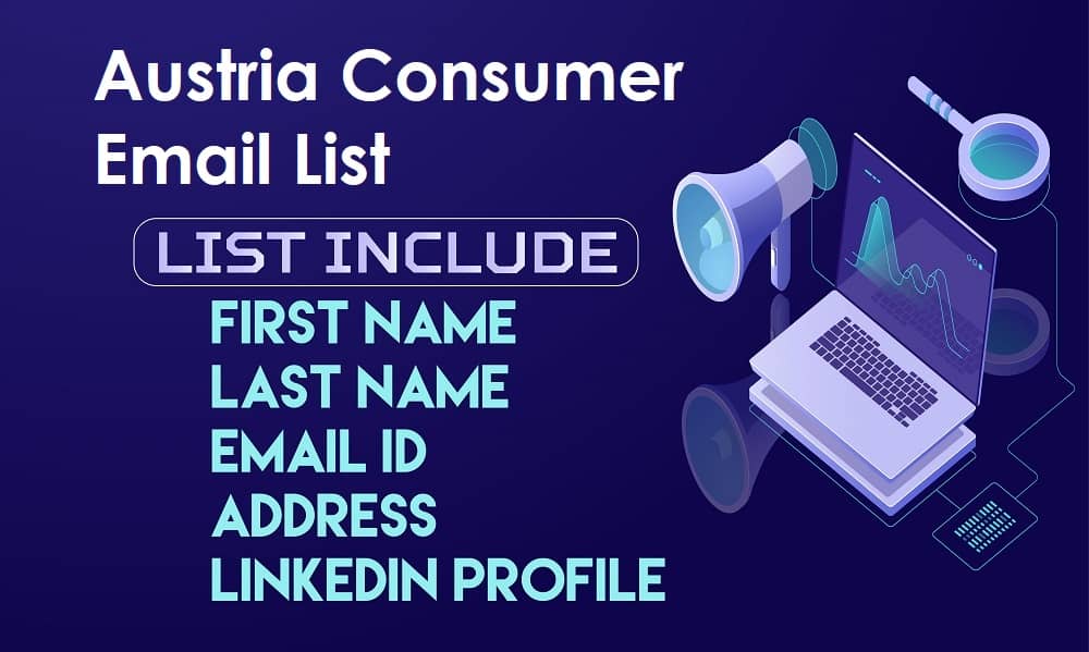 Austria Consumer Email List