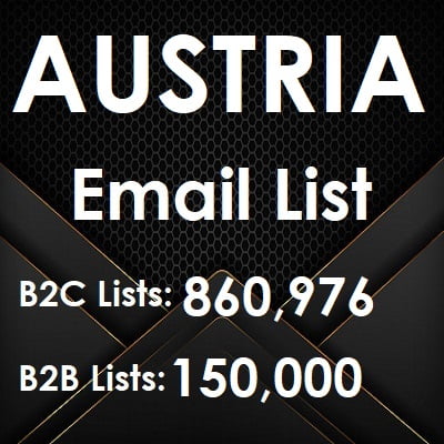 오스트리아-이메일 목록