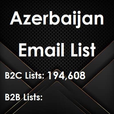 បញ្ជីអ៊ីមែល Azerbaijan
