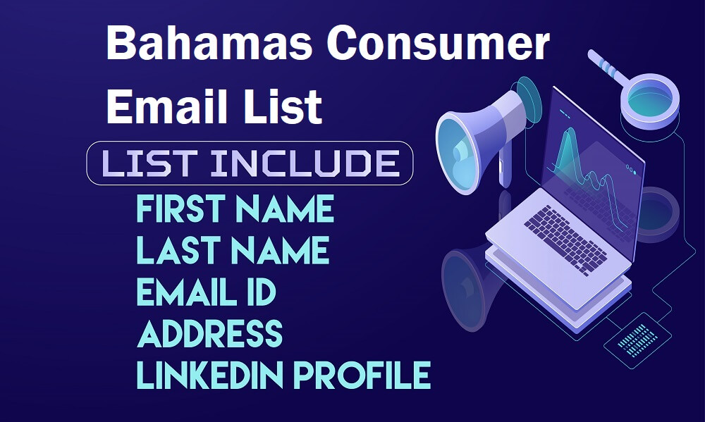 Bahamas e-postliste for forbrukere