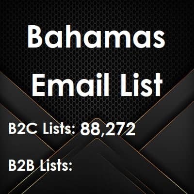 Bahama e-posti aadresside loendEBahama e-posti loend