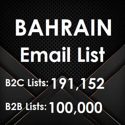 Elenco e-mail del Bahrein