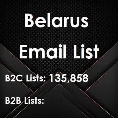 Lista de Email da Bielorrússia