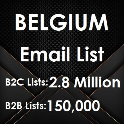 Elenco e-mail del Belgio