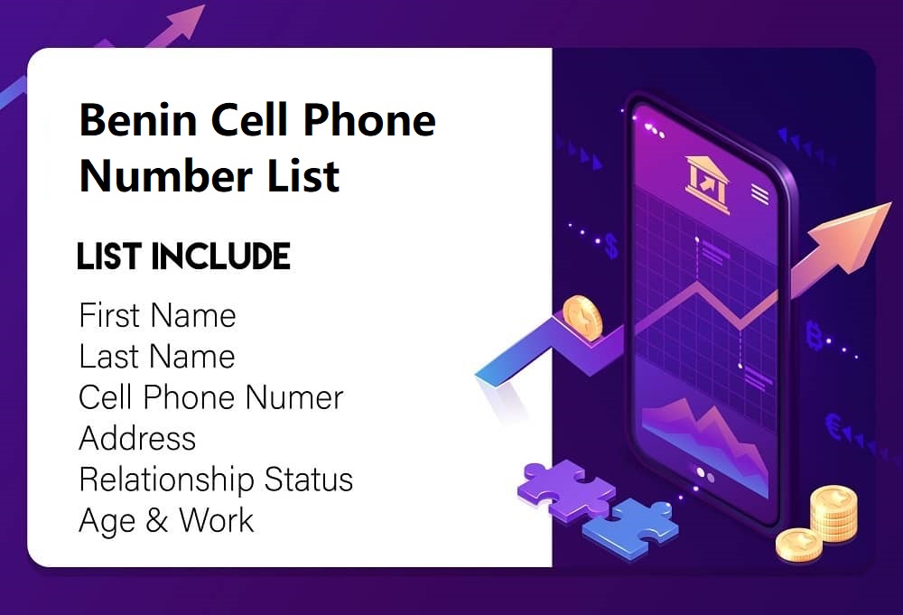 Lista de numere de telefon mobil din Benin