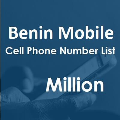 Lista de números de teléfono celular de Benin