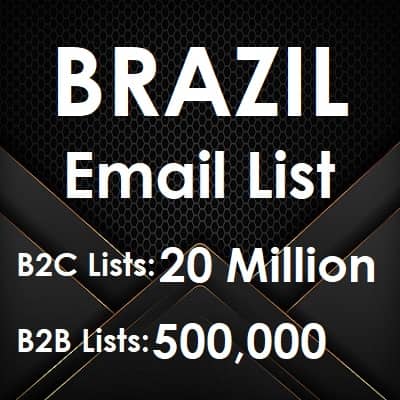 Brażil-Email-Lista