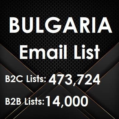 Lista de Email da Bulgária