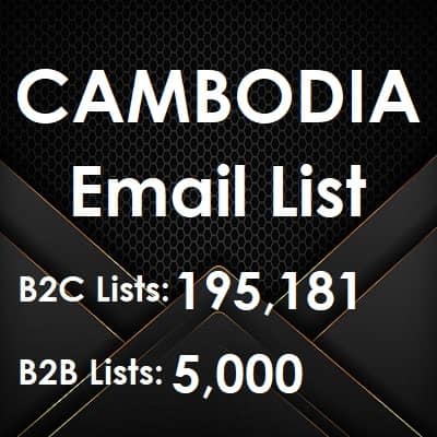 Elenco e-mail della Cambogia