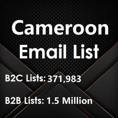 Lista email del Camerun