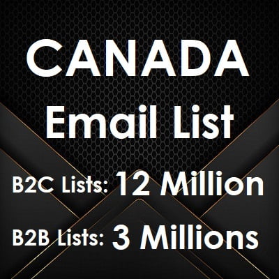 Lista de e-mail do Canadá