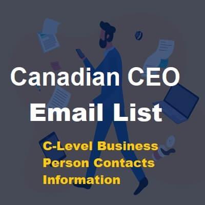 Canadese CEO