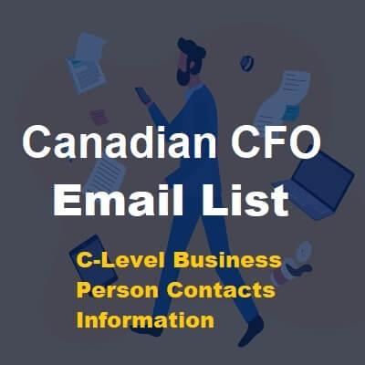 CFO canadian