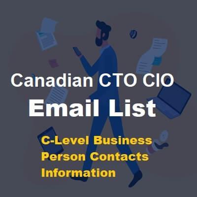 CTO CIO canadian