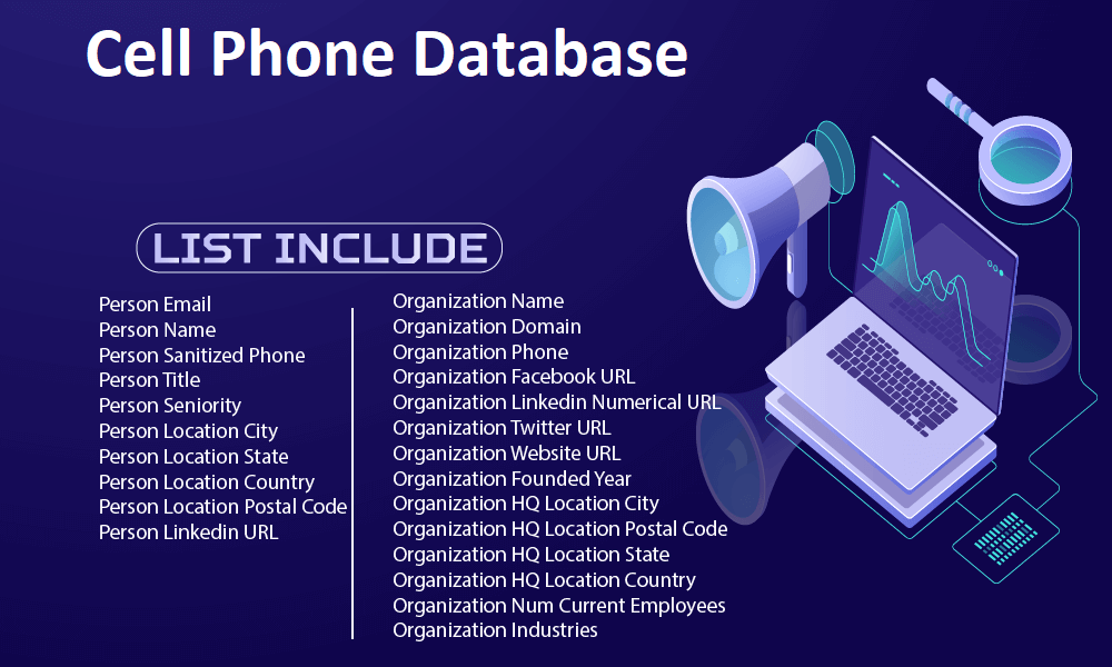 Mobiliųjų telefonų duomenų bazė