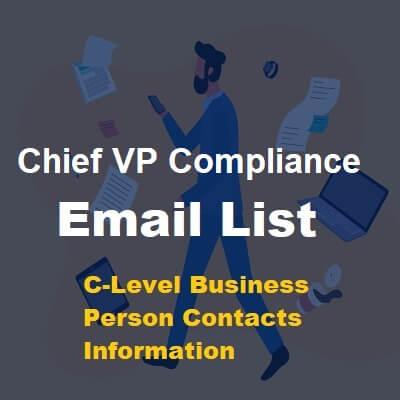 Chief VP Compliance
