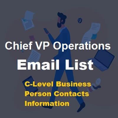 Chief VP Operations