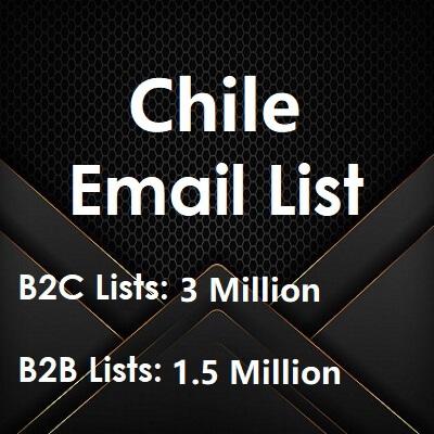 ລາຍຊື່ອີເມວ Chile