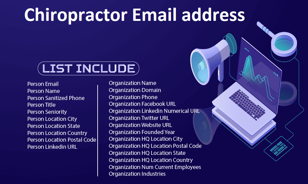 Хиропрактор имейл адрес