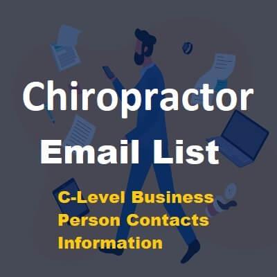 Chiropraktiker-E-Mail-Adresse