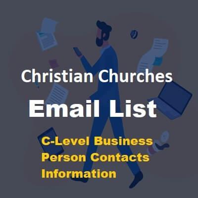 Kršćanske crkve