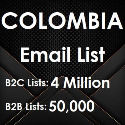 콜롬비아-이메일 목록