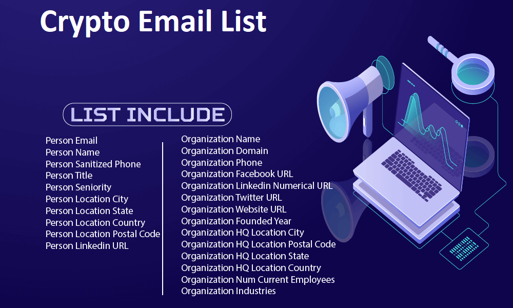 加密电子邮件列表