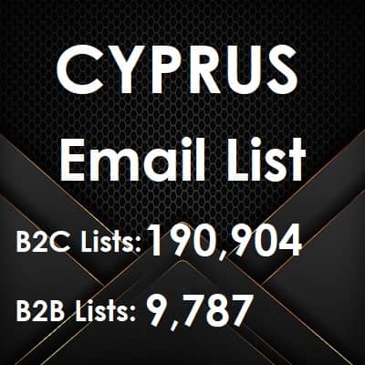 Lista de E-mail do Chipre