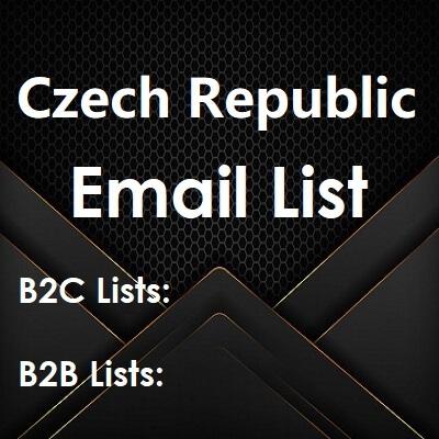 Lista de Email da República Tcheca